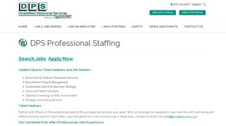 
                            4. DPS Professional Staffing - Opportunities, Inc.