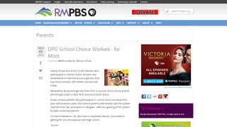 
                            4. DPS' School Choice Worked - for Most | Rocky Mountain PBS