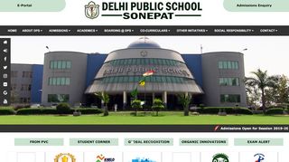 
                            1. dps.in - Delhi Public School, Sonepat