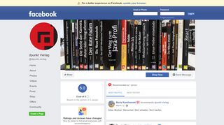 
                            5. dpunkt Verlag - Reviews | Facebook