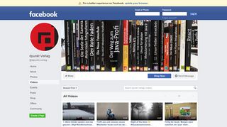 
                            6. dpunkt Verlag - Videos | Facebook