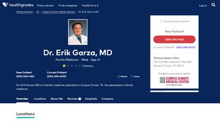 
                            7. Dr. Erik Garza, MD - Book an Appointment - Corpus Christi, TX