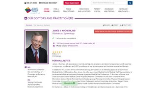 
                            5. Dr. James J. Kuchera, MD | Summit Medical Group