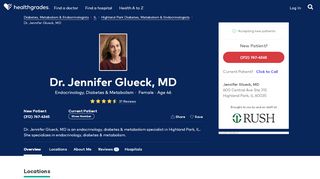 
                            5. Dr. Jennifer Glueck, MD - Book an Appointment - Highland Park, IL