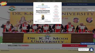 
                            4. Dr. K.N. Modi University - Top Ranked Engineering Colleges ...