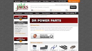 
                            6. DR Power Parts at Jack's - Jacks Small Engines