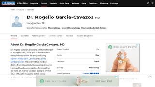 
                            4. Dr. Rogelio Garcia-Cavazos, Rheumatologist in Nacogdoches ...