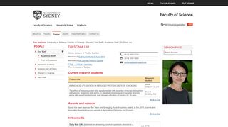 
                            7. Dr Sonia Liu - The University of Sydney