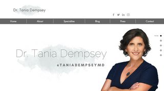 
                            4. Dr. Tania Dempsey | New York | Lyme Disease Specialist