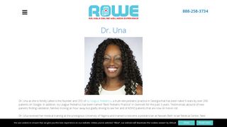 
                            6. Dr. Una - The Rowe Network