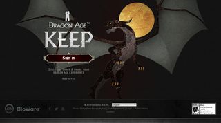 
                            5. Dragon Age Keep