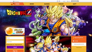 
                            5. Dragon Ball Z Online - new DBZ Anime Game - Play now