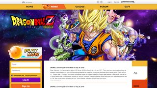 
                            11. Dragon Ball Z Online News - Free DBZ Fighting Games - Play Now