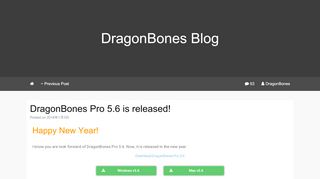 
                            2. DragonBones Pro 5.6 is released! – DragonBones Blog