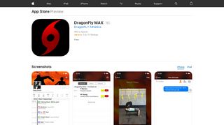 
                            4. DragonFly MAX on the App Store