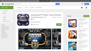 
                            6. Dragonplay™ Poker Texas Holdem - Apps on …