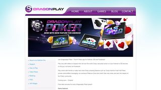 
                            4. Dragonplay Poker - The #1 Poker app for Android, iOS and ...