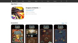 
                            8. ‎Dragons of Atlantis on the App Store - …