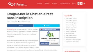 
                            7. Drague.net le Chat en direct sans inscription - …