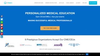 
                            1. drbeen: Continuing Medical Education Online | USMLE Prep ...