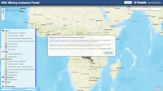 
                            9. DRC Mining Cadastre Portal - Supported by Spatial Dimension ... - cami