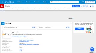 
                            6. DrDoctor | Crunchbase
