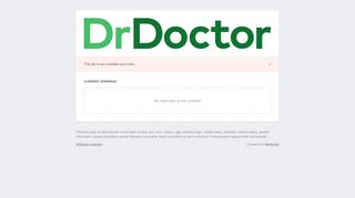 
                            9. DrDoctor - Jobs: .Net Developer (Healthcare) - Apply online