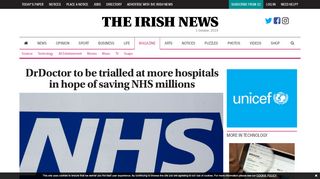 
                            8. DrDoctor to be trialled at more hospitals in hope of saving NHS ...