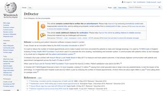 
                            3. DrDoctor - Wikipedia