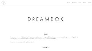 
                            8. Dream Box