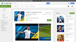 
                            3. Dream League Soccer - Apps on Google Play