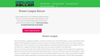 
                            1. Dream League Soccer