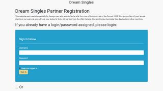 
                            4. Dream-Marriage Partner Registration