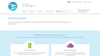 
                            2. Dream Rewards - Air Miles