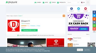 
                            5. Dream11 for Android - APK Download - apkpure.com