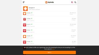 
                            9. Dream11 Old Versions for Android | Aptoide