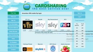 
                            4. Dreambox 500 enable ftp login, cardsharing test canal digital