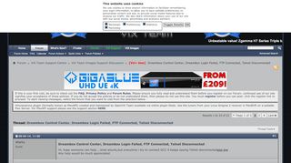 
                            5. Dreambox Control Center, Dreambox Login Failed, FTP ...