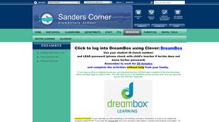 
                            5. DreamBox / DreamBox Math Student Login