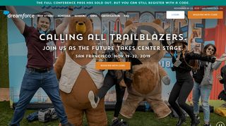 
                            7. Dreamforce 2019 - Salesforce