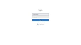 
                            6. DreamHost - Login Page