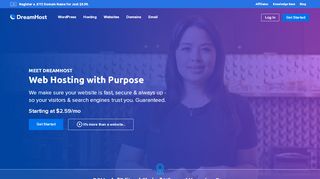 
                            2. DreamHost | Web Hosting For Your Purpose