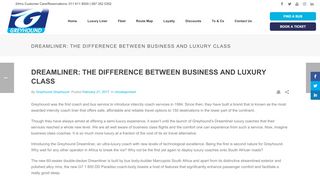 
                            5. Dreamliner: The difference between Business and Luxury ...