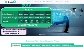 
                            7. Dreamlink - Largest ISP of Siliguri , Internet Service ...