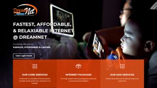 
                            7. DreamNet Powered By Ebone Network (Pvt) Ltd