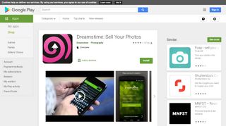 
                            10. Dreamstime: Sell Your Photos - Apps on Google Play
