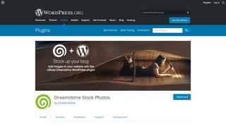 
                            8. Dreamstime Stock Photos – WordPress plugin | WordPress.org