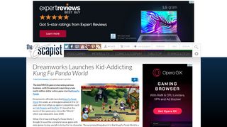 
                            9. Dreamworks Launches Kid-Addicting Kung Fu Panda World | The ...