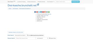 
                            3. Drei-koeche.brunchatit.net - site-stats.org