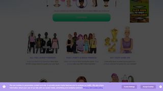 
                            9. Dress Up Games for Girls - Stardoll | English